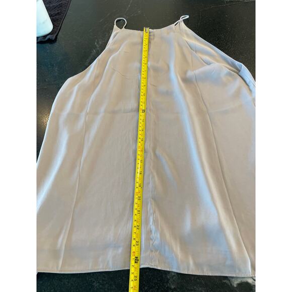 H&M taupe neutral spaghetti strap silky top L NWOT - Picture 11 of 11